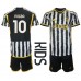Maillot de foot Juventus Paul Pogba #10 Domicile vêtements enfant 2023-24 Manches Courtes (+ pantalon court)